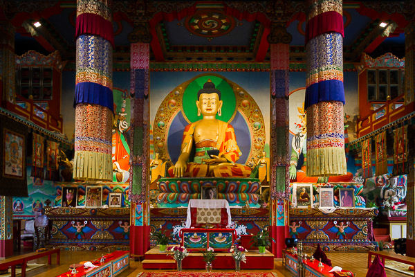 Temple des 1000 Bouddhas