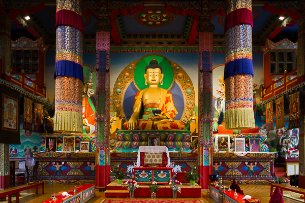 Temple des 1000 Bouddhas Temple des 1000 Bouddhas