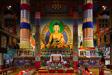 Temple des 1000 Bouddhas