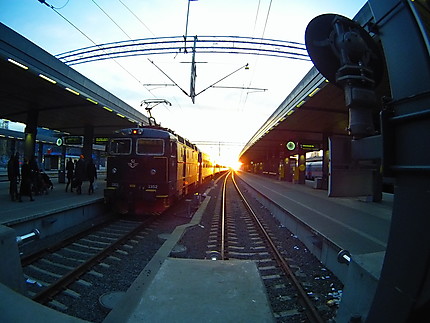 Gare d'Uppsala