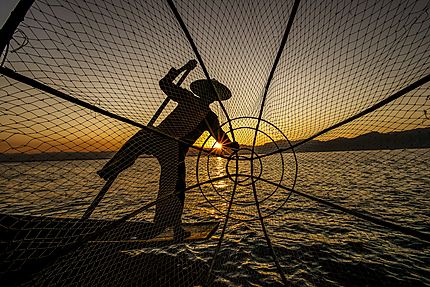 Pêcheur du lac Inlé