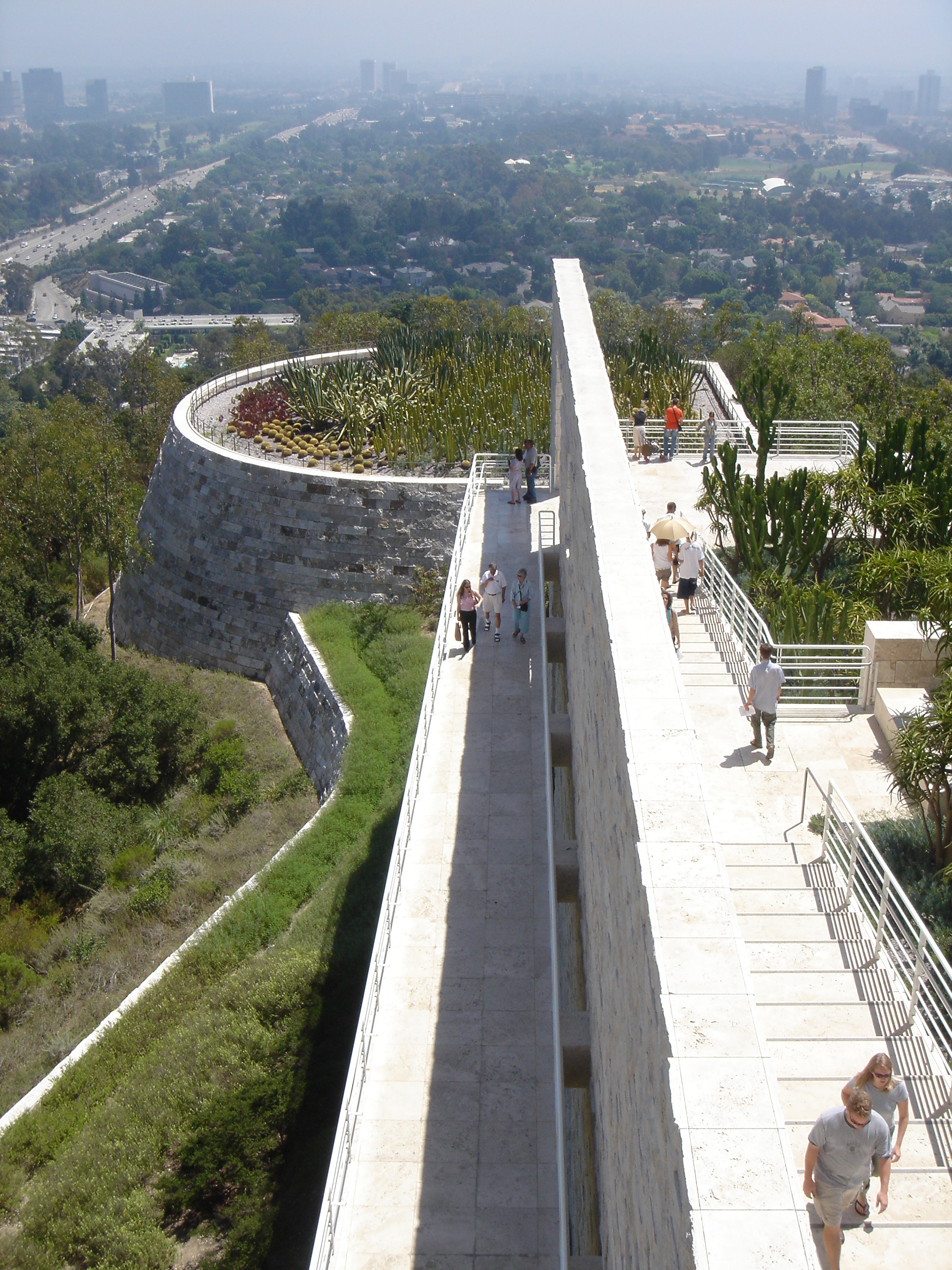 Getty center, Brentwood Getty center, Brentwood