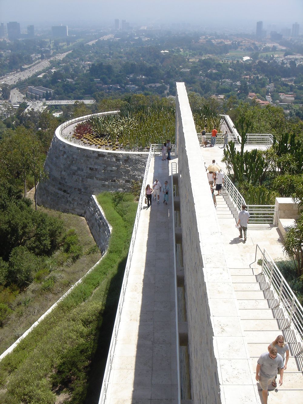 Getty center, Brentwood
