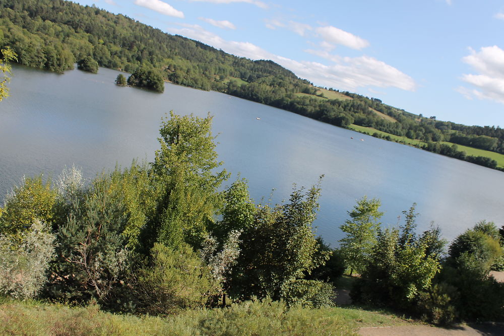 Lac Chambon près de St Nectaire