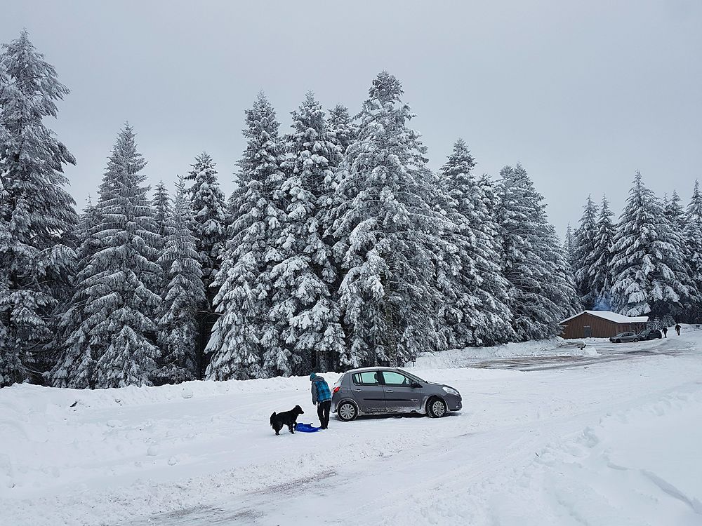 Souvenir d'hiver à Arconsat