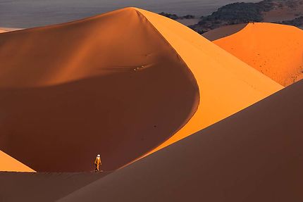Tin Merzouga - Un touareg au couleur de la dune ;)