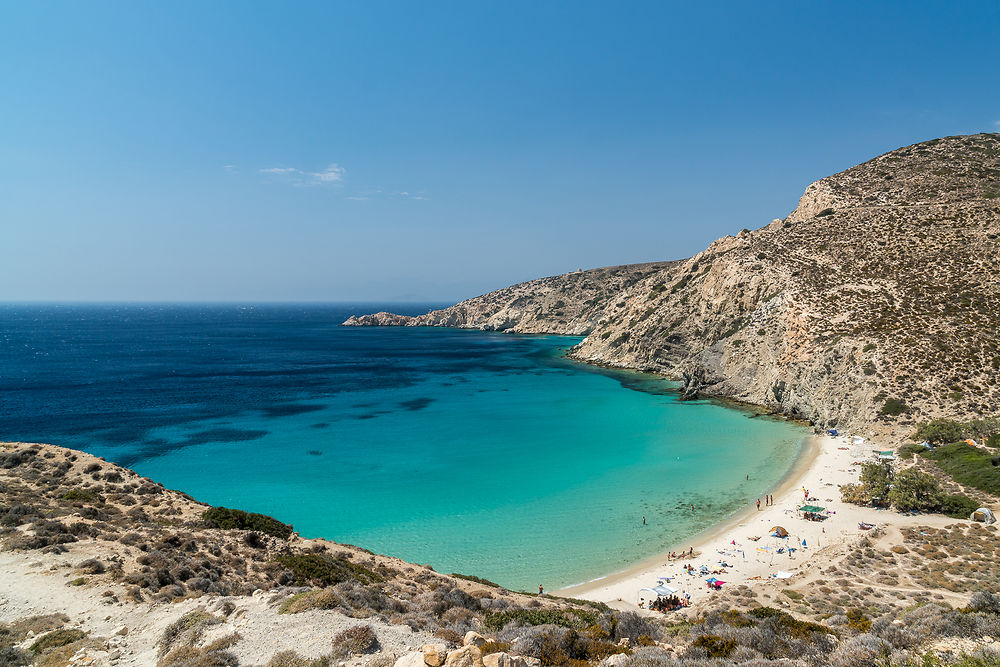 Plage de Livadi - Dounoussa