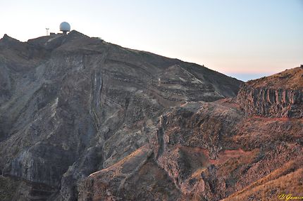 Pico do Arieiro ( Massif central )