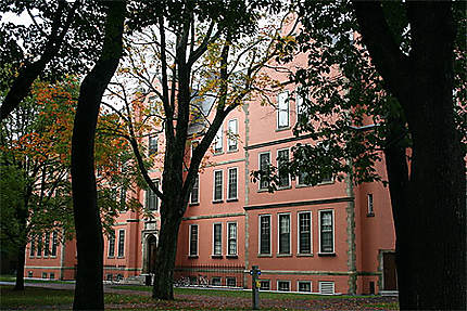 Locaux du Bowdoin College