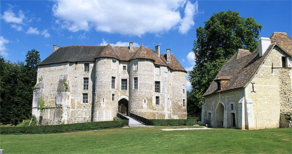 Château, Harcourt