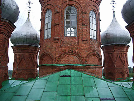 Eglise de la source de la Volga