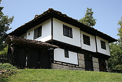 Maison typique de l'Eveil national