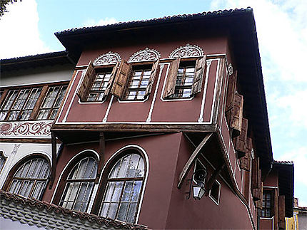 La maison Balabanov, ancienne maison en bois du 19 ème siècle