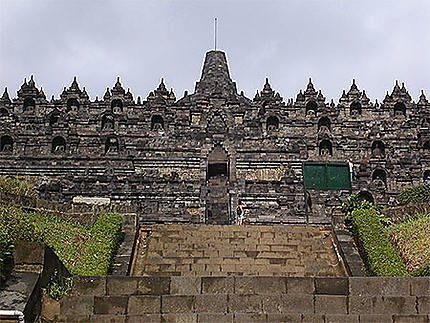 Temple Bouddhique de Borobudur