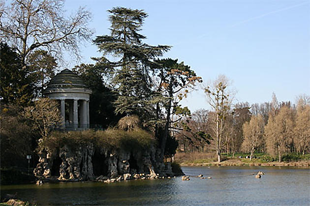 Ile de Reuilly : Lacs : Île de Reuilly : Bois de Vincennes : 12ème