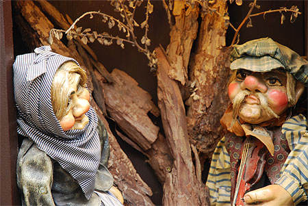 Marionnettes traditionnelles Marionnettes traditionnelles