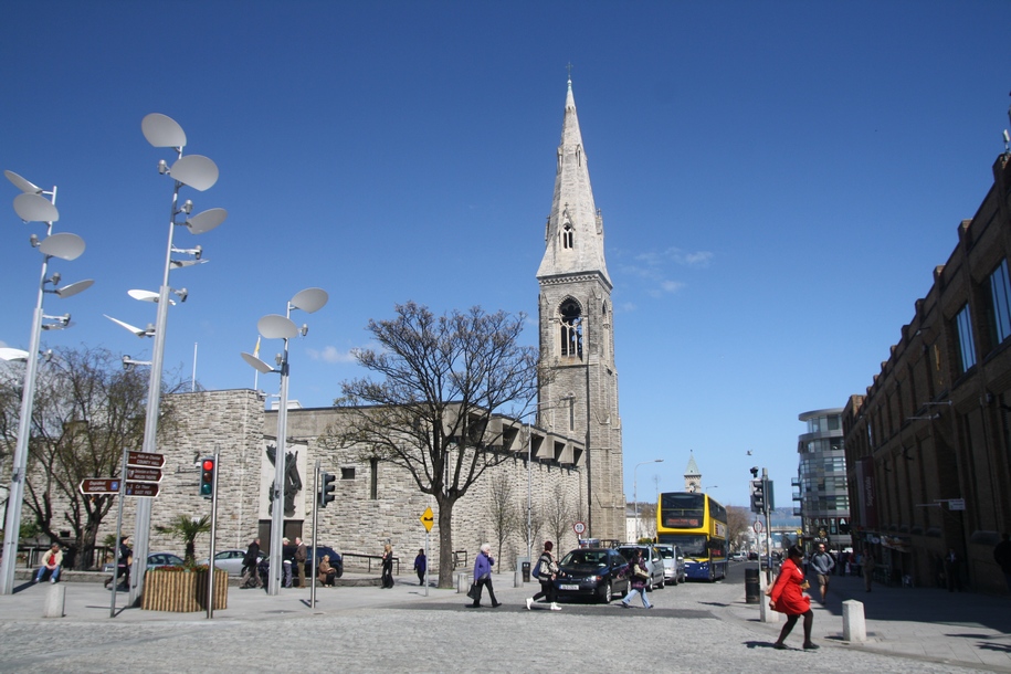 Centre de Dun Laoghaire Centre de Dun Laoghaire