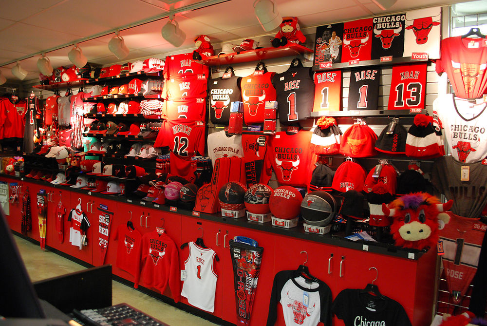 Vêtements Chicago Bulls