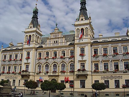 Pardubice : hôtel de ville