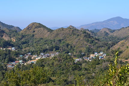 Village de montagne 