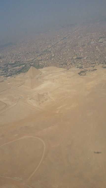 Les pyramides de Guizèh, Égypte