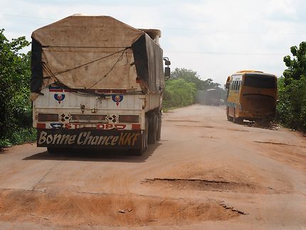 La route de tous les dangers à Bouaké