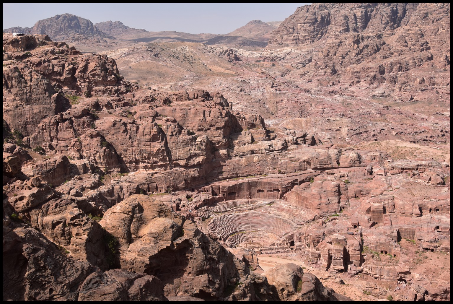 Amphithéâtre à Petra Amphithéâtre à Petra