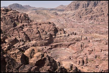 Amphithéâtre à Petra