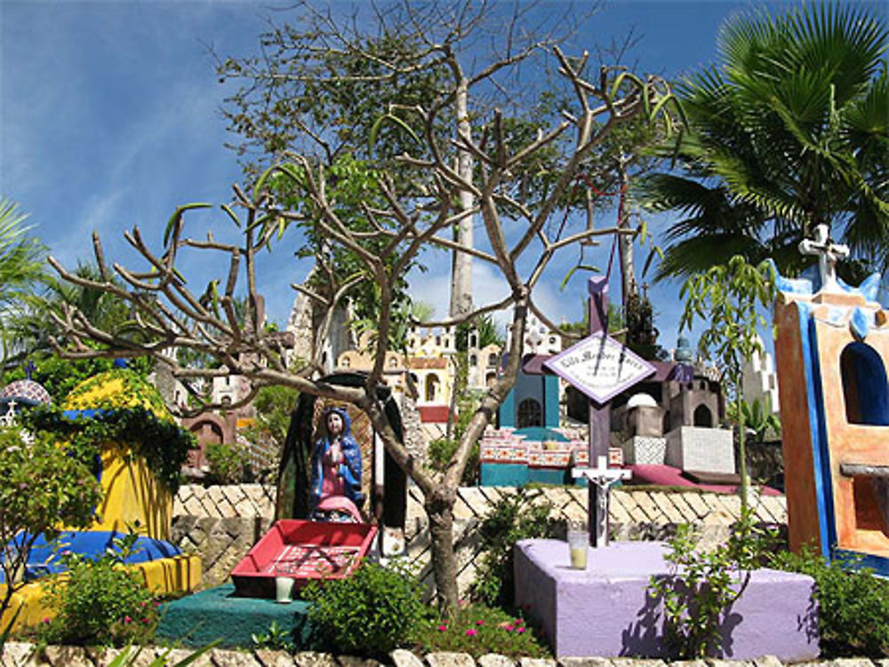 Cimetière mexicain