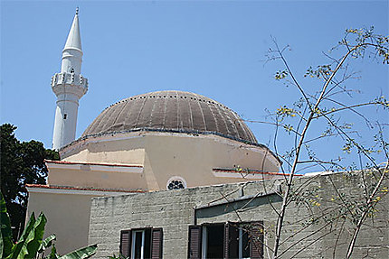 La mosquée Ibrahim Pacha
