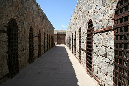 Ancienne prison-couloir