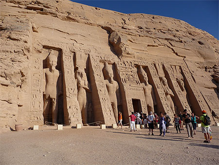 Temple de Nefertari Temple de Nefertari