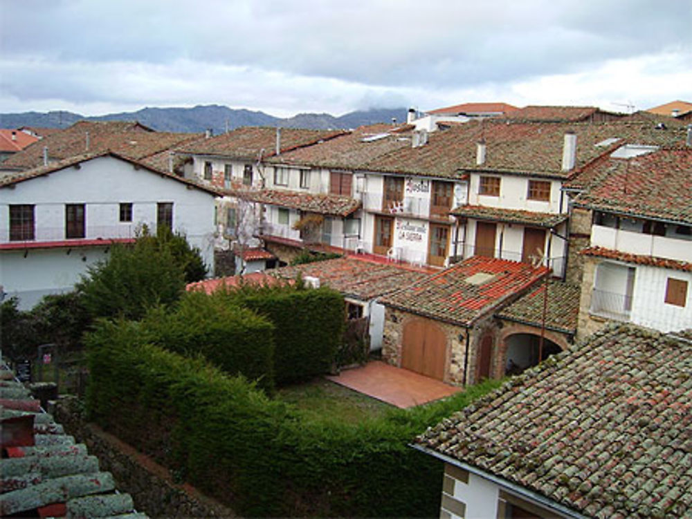 Aspect de Candelário - Bejar - Salamanca