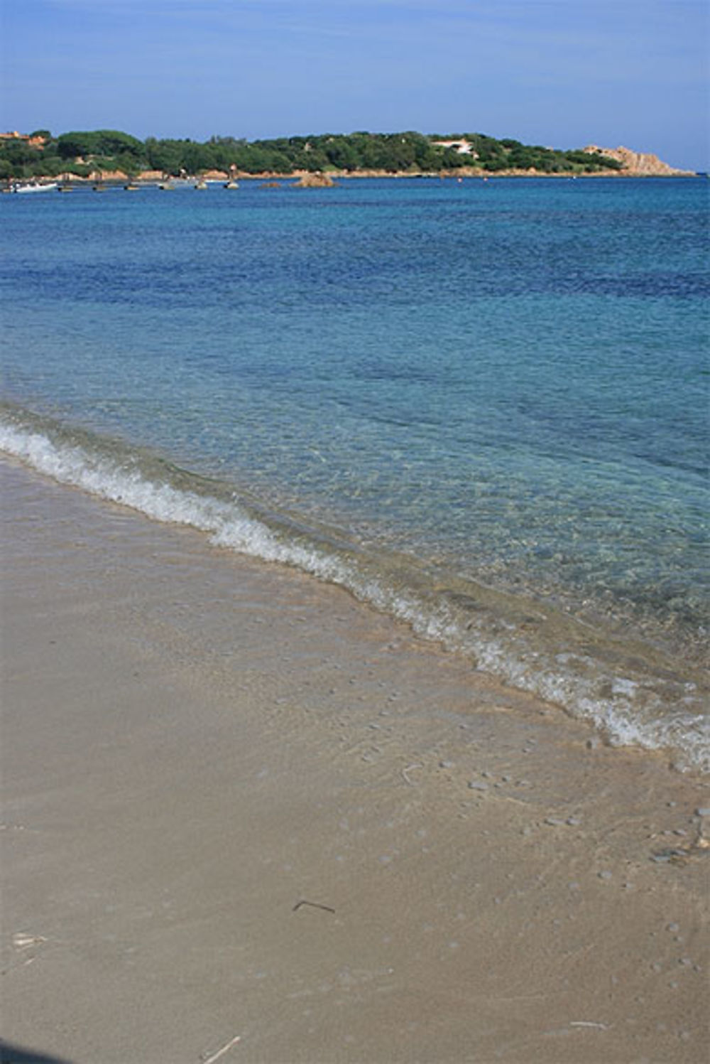 La spiaggia Romazzino