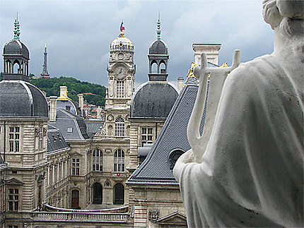 Hôtel de ville Lyon