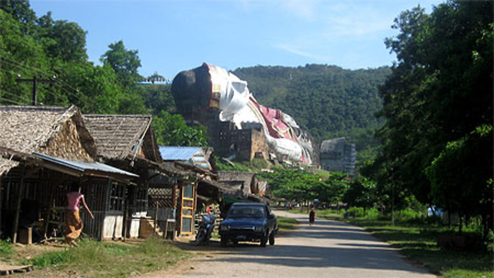 Le Bouddha de Mudon