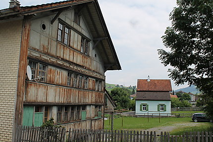 Le village d'Appenzell