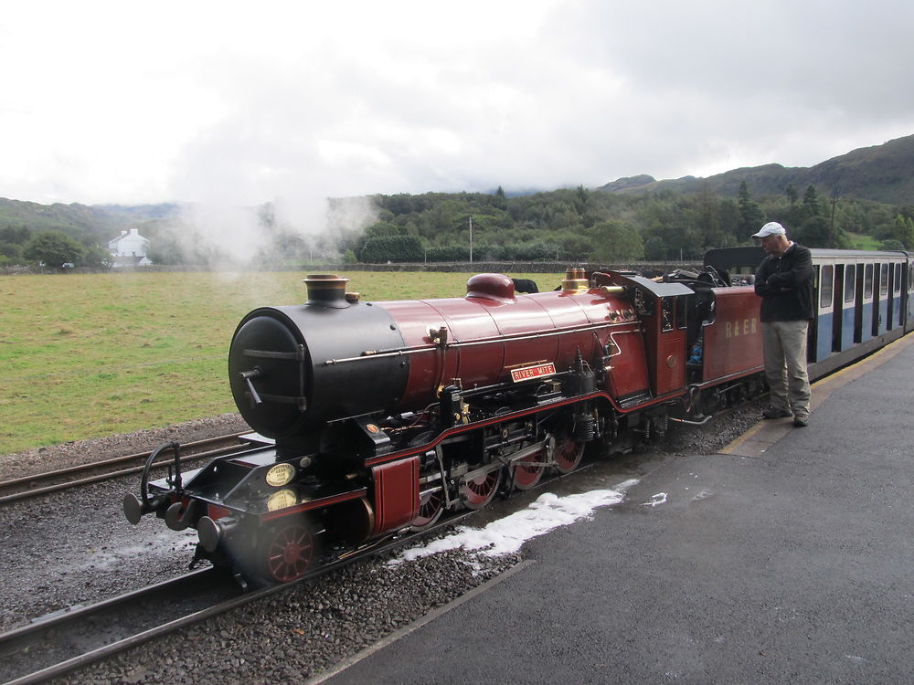 Locomotive écartement décauvile