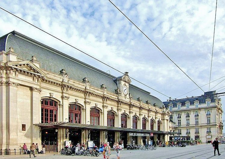 Gare de Bordeaux