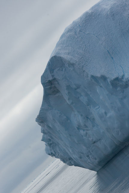 Profil d'iceberg