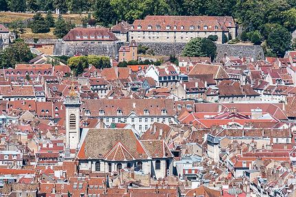 Besançon, Le Fort Griffon et la ville