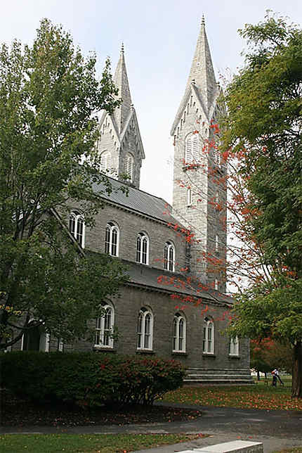 L'église de Bowdoin College