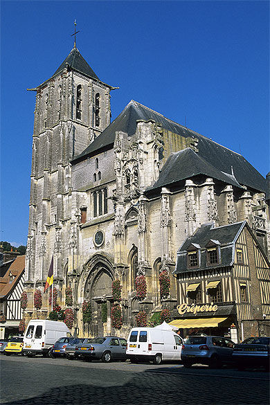 Eglise St-Ouen, Pont-Audemer