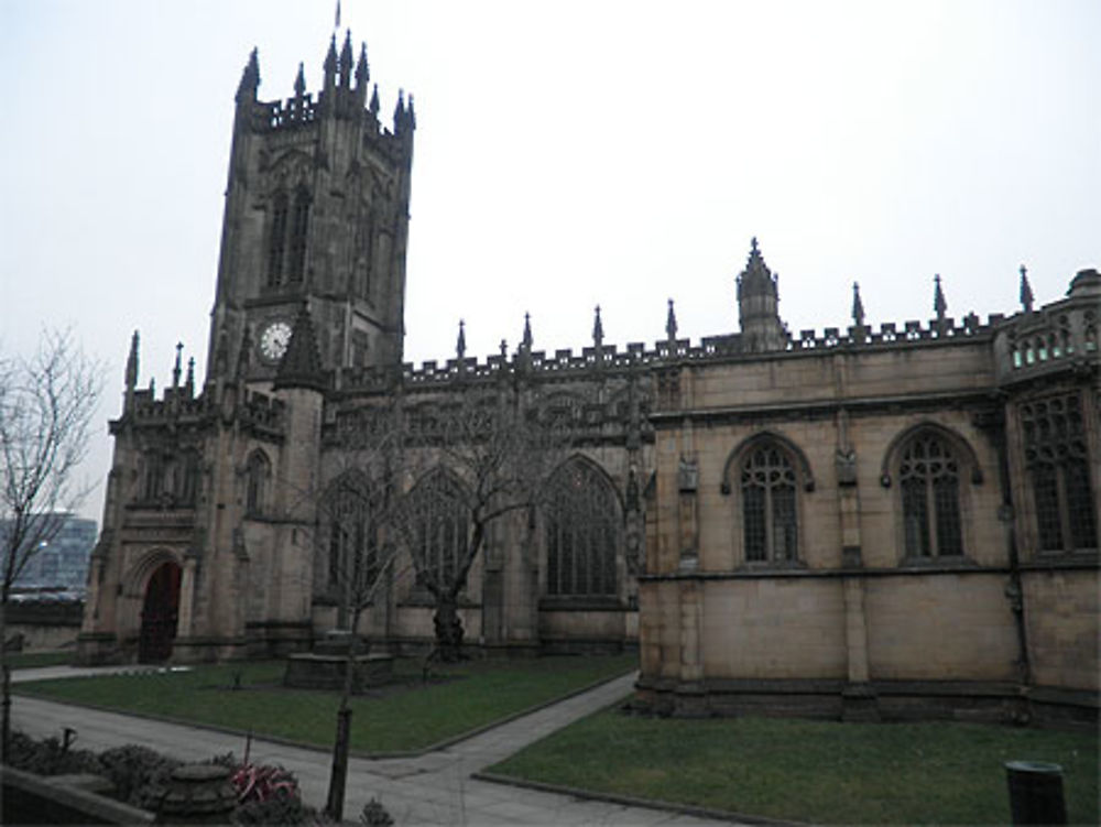 La cathédrale mancunienne