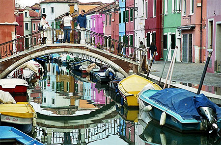 Île de la lagune de Venise : Burano : Burano : Venise ...