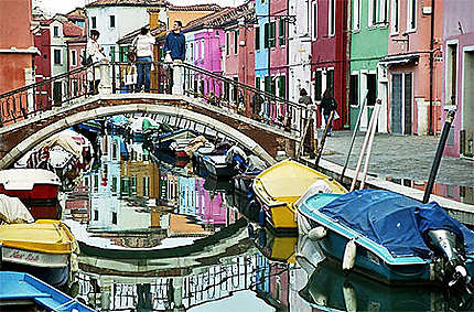 Île de la lagune de Venise : Burano