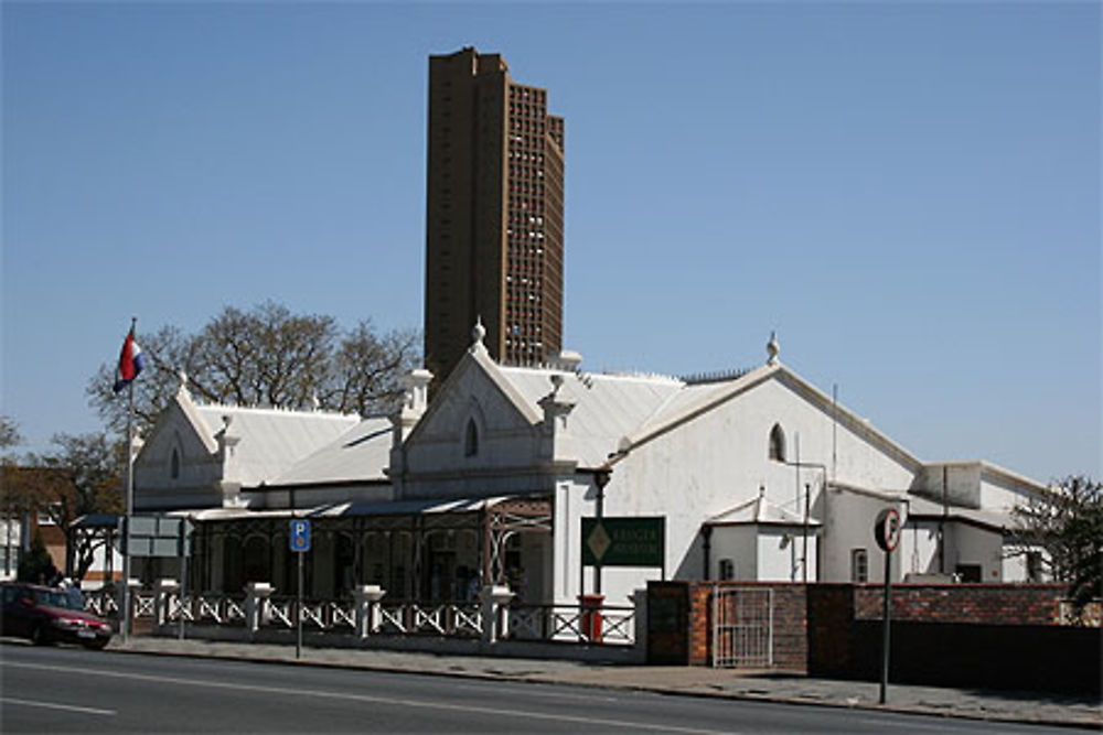 Maison de Paul Kruger