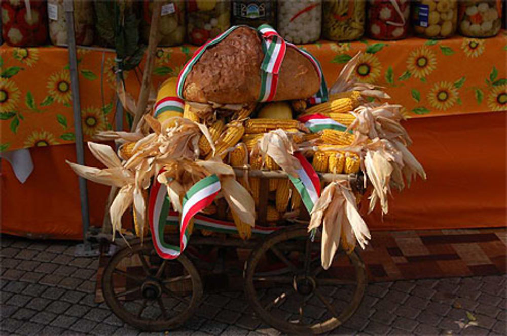 Chariot porte-bonheur