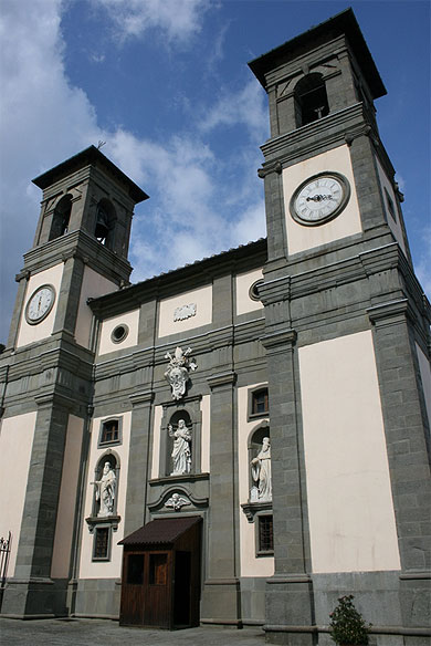 Eglise de Camaldoli Eglise de Camaldoli