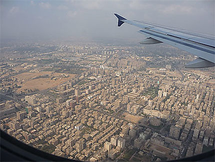 Vue Aérienne du Caire
